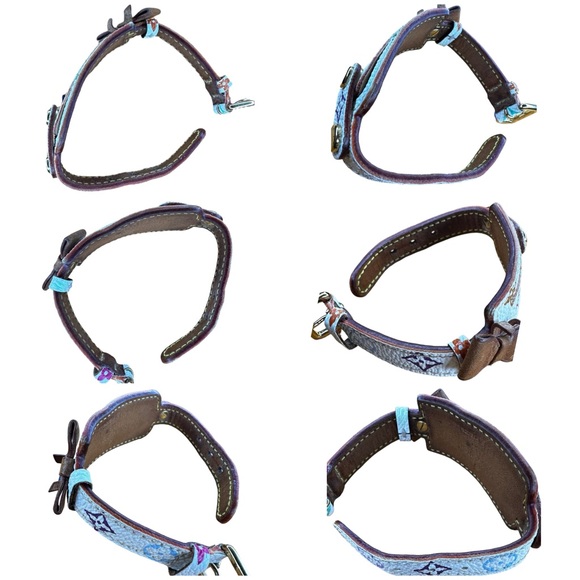 Louis Vuitton × Murakami Leather Monogram ID Bracelet - Picture 11 of 12